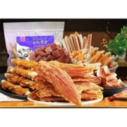 天猫U先：康乖乖 混合烘干零食大礼包 500g