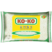 KOKO 泰国糯米 五谷杂粮 大米伴侣 长粒糯米1kg