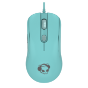 Akko AG325 鼠标 有线鼠标 游戏鼠标 女性鼠标 对称鼠标 人体工程学 吃鸡鼠标 电竞鼠标 薄荷绿色