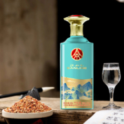 五粮液股份出品，江山礼竹荪酒 52度浓香型白酒 450mL*4瓶