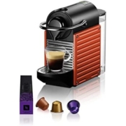 NESPRESSO 浓遇咖啡 Krups 克鲁伯 Nespresso Pixie 胶囊咖啡机 XN3045 红色