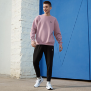 20点！adidas 阿迪达斯 情侣款套头长袖卫衣 IB2715