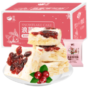 京东特价版app、需抢券：零趣 雪花酥 400g