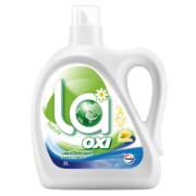 La威露士有氧洗衣液柠檬3L 除菌率99% 除螨99.9% 机洗手洗