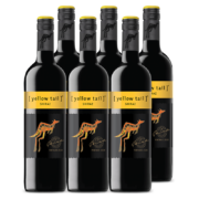 黄尾袋鼠红酒  Yellow Tail世界系列原瓶进口红酒 整箱西拉红葡萄酒750ml*6
