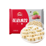 思念 三鲜花边水饺 500g*16件
