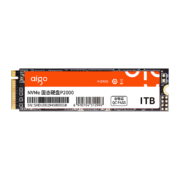 需买券：aigo 爱国者 P2000 M.2 NVMe 固态硬盘 1TB