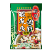 桥头 川菜调味料 重庆酸菜鱼调料川菜水煮鱼调料300g中华老字号
