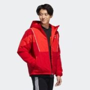 adidas 阿迪达斯 男款保暖运动棉服 HC9724