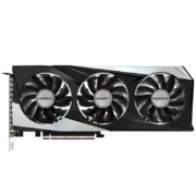 技嘉魔鹰GeForce RTX 3060 Ti GAMING OC 8G LHR电竞游戏设计智能学习电脑独立显卡