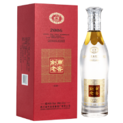 剑南春 剑南老窖2006 52度 500ml 单瓶装 浓香型白酒