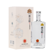 Plus会员:玉荷花 52度 浓香型 高度白酒  500ml*2件
