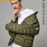 网易严选 男式轻型羽绒服