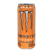 PLUS会员：Coca-Cola 可口可乐 Monster 魔爪柑橘风味能量风味饮料 330ml*12罐  *3件
