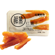 京东特价APP、需抢券:红薯鲜生 鲜蒸红薯干128g
