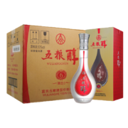 五粮醇 臻选6 浓香型白酒 50度 500ml*6 整箱装【年货送礼】
