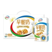 88vip:伊利 核桃早餐牛奶250ml×24盒*2件