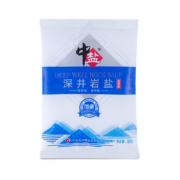 有券的上：中盐 深井岩盐 加碘盐食盐350g *3件