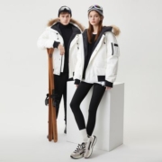 【网易严选羽绒服】男女同款秋冬新品 强势抗寒鹅绒飞行员羽绒服