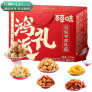 乐事（Lay's）旗下鸿运礼坚果礼盒 1018g×3件
