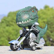 beibixin 贝比心 恐龙惯性摩托车