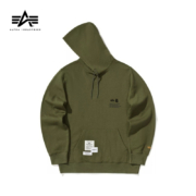 Alpha Industries x Fingercroxx情侣款秋冬加绒联名卫衣9011LXH