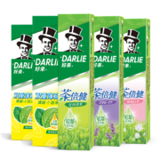 DARLIE好来(原黑人)牙膏家庭套装 （茶倍健*3+双重薄荷*2共770g）
