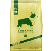 耐威克狗粮 柯基犬成犬狗粮2.5kg 鸡肉味 全价天然粮