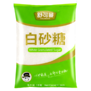京东特价APP、需抢券：SUGARMAN 舒可曼 白砂糖 1kg