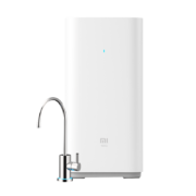 小米净水器家用净水机600G厨下式 RO反渗透4芯5级过滤 进口RO滤芯 无罐直饮水 智控水龙头 米家APP智能互联