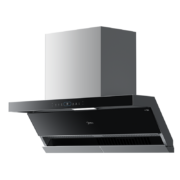 预售、PLUS会员、需抢券：Midea 美的 新静吸·极光系列 DL5+Q518S 顶侧双吸式烟灶套装 天然气