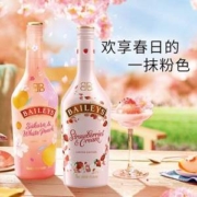 Baileys 百利甜酒 樱花白桃味+草莓味礼盒装 700ml*2瓶