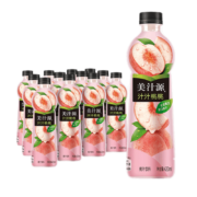 可口可乐（Coca-Cola） 可口可乐美汁源果粒橙桃桃汁汁果味果汁橙汁饮料一整箱 果粒橙420*12