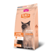 麦富迪猫粮 藻趣儿1.5kg 成猫（三文鱼螺旋藻）