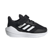 PLUS会员、限尺码：adidas 阿迪达斯 EQ13 RUN EL I男童魔术贴跑步鞋