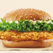 聚划算百亿补贴：BURGER KING 汉堡王 炫辣鸡腿堡单次兑换券 电子券