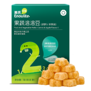英氏（Engnice）儿童零食 胡萝卜苹果味 儿童溶豆零食果蔬溶溶豆18g