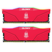 光威（Gloway）16GB(8Gx2)套装 DDR4 3200 台式机内存条 弈Pro系列-国产颗粒RGB灯条