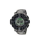 CASIO 卡西欧 PRO TREK系列 男士太阳能电波腕表 PRW-3500T-7CR