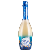 国产烟台长城悦pop悦泡泡低醇白起泡葡萄酒750ml