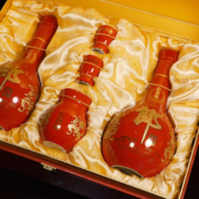 郎酒 红花郎十（10） 53度 酱香型白酒 500ml *2瓶 礼盒装