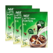 史低！日本进口，AGF blendy 冷萃浓缩液体胶囊咖啡 24颗*3件