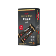 悠诗诗（UCC）速溶咖啡粉（烟熏炭烧）单杯装20g（2g*10条）可冲10杯