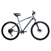 迪卡侬（DECATHLON） ST530山地车越野自行车单盘正负齿变9速油碟OVB1 ST530银色M号 9级变速1.70米~1.80米 27.5英寸 9速