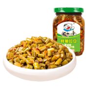 饭扫光 鲜脆豇豆350g 榨菜下饭菜*2件