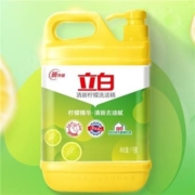 京东特价：立白 柠檬洗洁精 1kg
