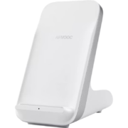 一加原装 50W 超级无线充电器 适用于10Pro/9Pro 睡眠模式安全保护横竖带壳无线超级闪充支持Qi协议
