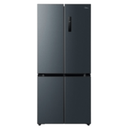 美的(Midea)果润精储513升变频一级能效十字双开门四开门家用电冰箱京东小家智能家电BCD-513WTPZM(E)大容量