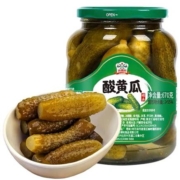概率券、88VIP：吉得利 俄式酸黄瓜670g