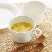 Narumi 鸣海 Silky White系列 骨瓷马克杯 310ml*2个 9968-23344